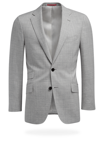 Suit Grey Birds Eye Sienna P2444i | Suitsupply Online Store