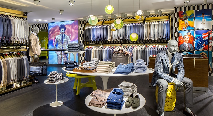 Suitsupply sets up shop in Bloomingdale&#39;s | Suitsupply Online Store
