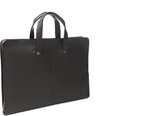 BROWN_SLIM_DOCUMENT_CARRIER_BAG12313 BROWN_SLIM_DOCUMENT_CARRIER_BAG12313