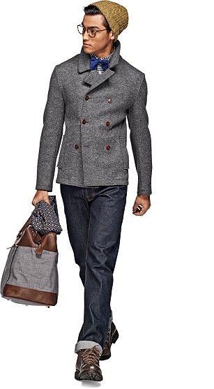 GREY_KNITTED_JACKET_V1301I GREY_KNITTED_JACKET_V1301I