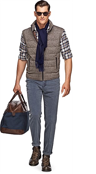 LIGHT_BROWN_BODYWARMER_BW017 LIGHT_BROWN_BODYWARMER_BW017