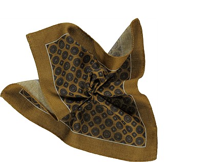 BROWN_POCKET_SQUARE_D13212 BROWN_POCKET_SQUARE_D13212