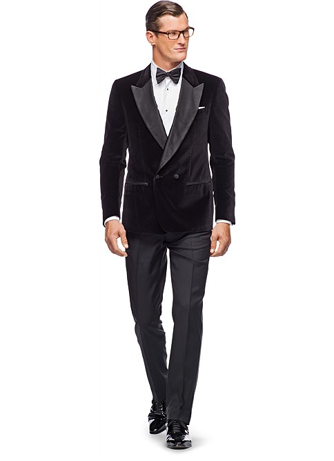 Jacket_Black_Plain_Denver_C533 Jacket_Black_Plain_Denver_C533