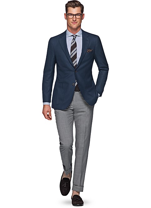 Veste_Bleu_Unicolore_Havana_C848