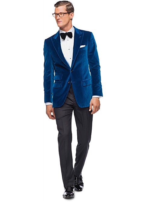 Jacket_Blue_Plain_Washington_C534 Jacket_Blue_Plain_Washington_C534