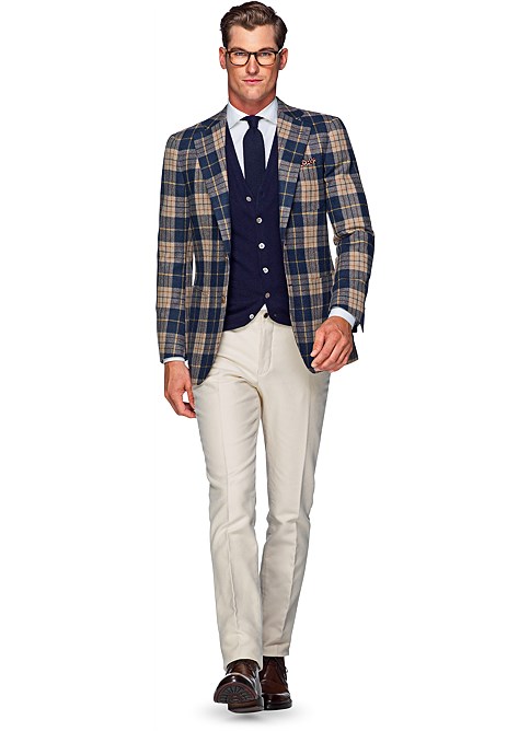 Jackets_Brown_Check_Jort_C884_Suitsupply