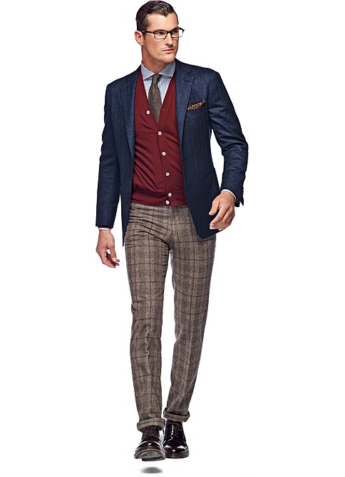 Veste_Bleu_marine_Unicolore_Havana_C688