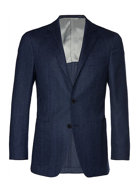 Veste_Bleu_marine_Unicolore_Havana_C688