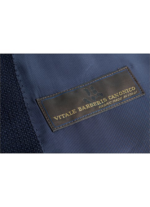 Veste_Bleu_marine_Unicolore_Havana_C847