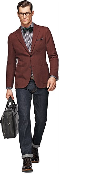 Jacket_Red__Copenhagen_C718 Jacket_Red__Copenhagen_C718