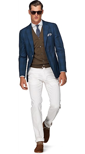 Jacket_Blue_Check_Copenhagen_C572I Jacket_Blue_Check_Copenhagen_C572I