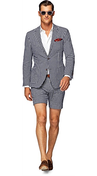 Jacket_Blue_Check_Copenhagen_C861I Jacket_Blue_Check_Copenhagen_C861I