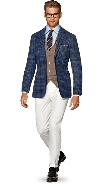 Havana Blue Check