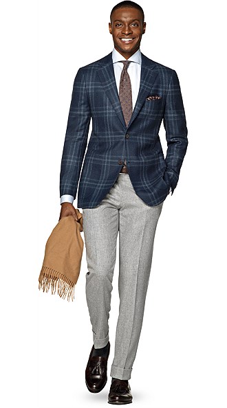 Havana Blue Check