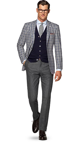 Havana Blue Check