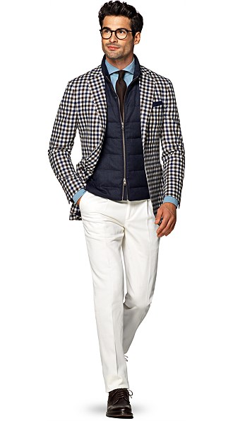 Havana Blue Check