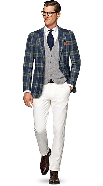 Havana Blue Check