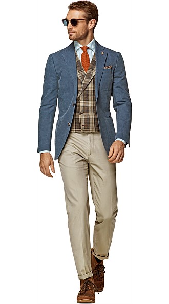 Jacket_Blue_Plain_Copenhagen_C741I Jacket_Blue_Plain_Copenhagen_C741I