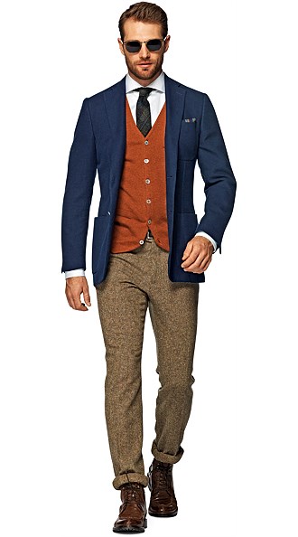 Jacket_Blue_Plain_Copenhagen_C781I Jacket_Blue_Plain_Copenhagen_C781I