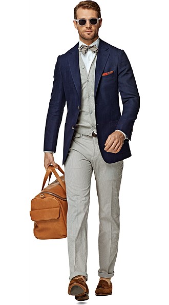 Jacket_Blue_Plain_Havana_C753 Jacket_Blue_Plain_Havana_C753