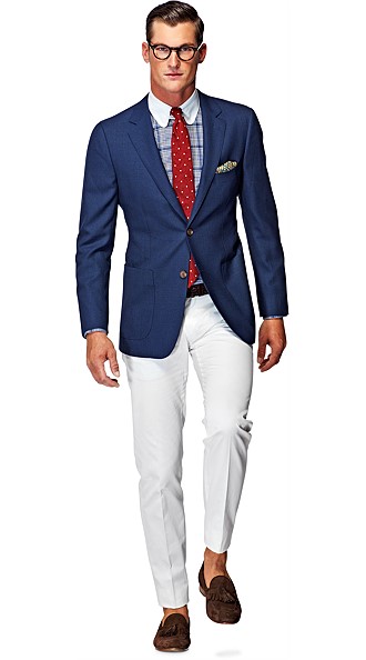 Jacket_Blue_Plain_Havana_C756 Jacket_Blue_Plain_Havana_C756