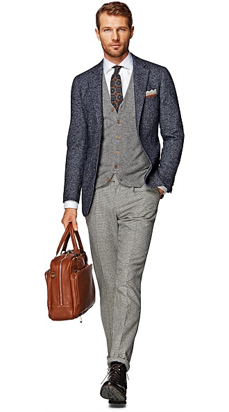Jacket_Blue_Plain_Havana_C777I Jacket_Blue_Plain_Havana_C777I