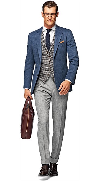 Jacket_Blue_Plain_Havana_C783I Jacket_Blue_Plain_Havana_C783I