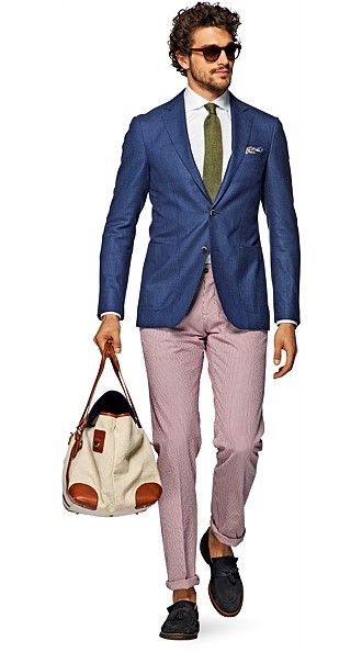 Jacket_Blue_Plain_Havana_C857I Jacket_Blue_Plain_Havana_C857I