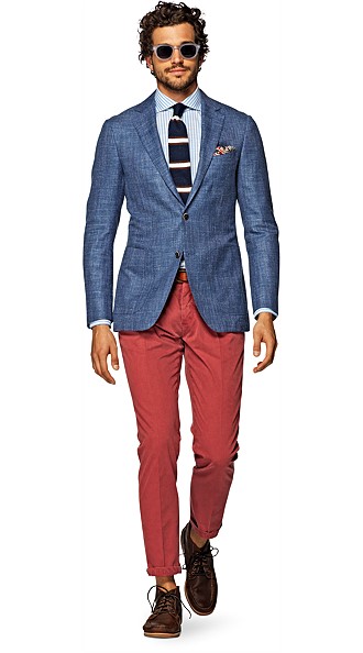 Jacket_Blue_Plain_Havana_C859I Jacket_Blue_Plain_Havana_C859I