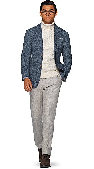 Jacket_Blue_Plain_Hudson_C789I Jacket_Blue_Plain_Hudson_C789I