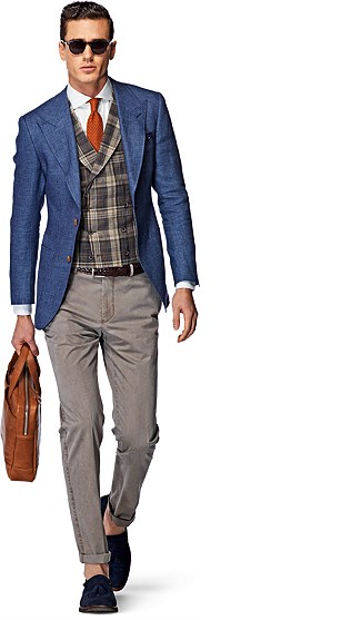 Jacket_Blue_Plain_Washington_C555 Jacket_Blue_Plain_Washington_C555