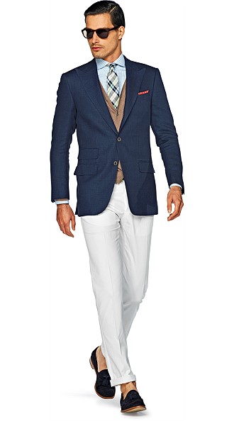 Jacket_Blue_Plain_Washington_C743I Jacket_Blue_Plain_Washington_C743I