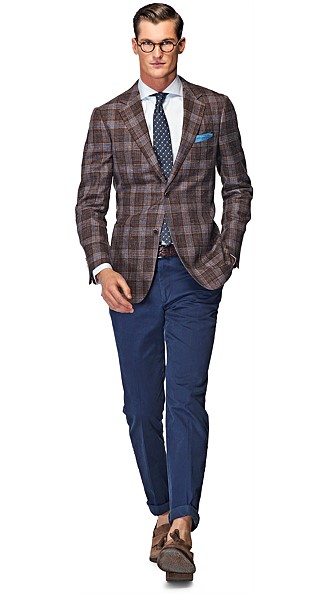 Jacket_Brown_Check_Havana_C748 Jacket_Brown_Check_Havana_C748