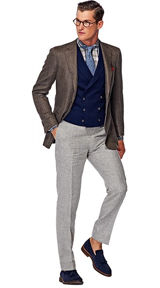 Jacket_Brown_Herringbone_Havana_C556 Jacket_Brown_Herringbone_Havana_C556