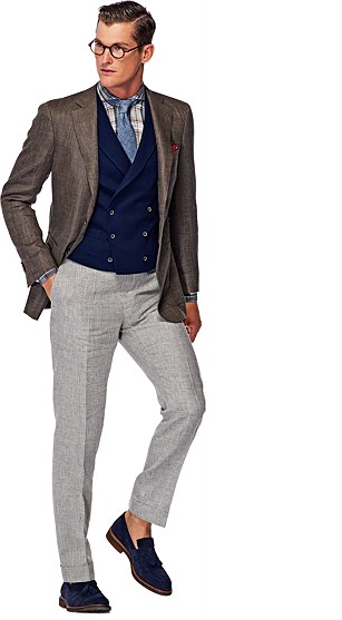 Jacket_Brown_Herringbone_Havana_C556 Jacket_Brown_Herringbone_Havana_C556