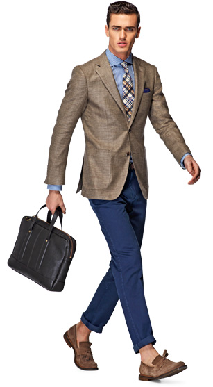 Jacket_Brown_Herringbone_Havana_C557 Jacket_Brown_Herringbone_Havana_C557