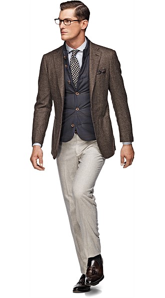 Jacket_Brown_Plain_Havana_C691 Jacket_Brown_Plain_Havana_C691