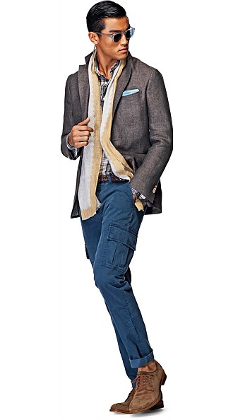 Jacket_Brown_Plain_Havana_C736 Jacket_Brown_Plain_Havana_C736