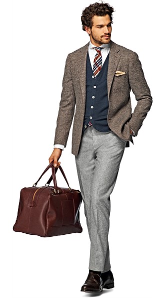 Jacket_Brown_Plain_Havana_C772I Jacket_Brown_Plain_Havana_C772I