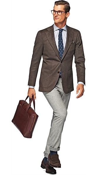 Jacket_Brown_Plain_Hudson_C784I Jacket_Brown_Plain_Hudson_C784I