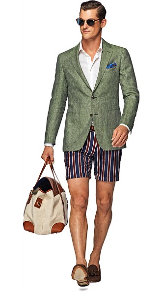 Jacket_Green_Plain_Havana_C858I Jacket_Green_Plain_Havana_C858I