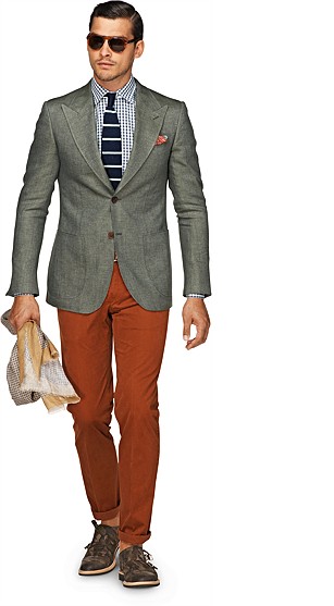 Jacket_Green_Plain_Washington_C543E