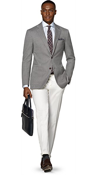 Havana Grey Herringbone