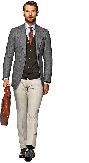 Jacket_Grey_Plain_Washington_Half-lined_C690I Jacket_Grey_Plain_Washington_Half-lined_C690I