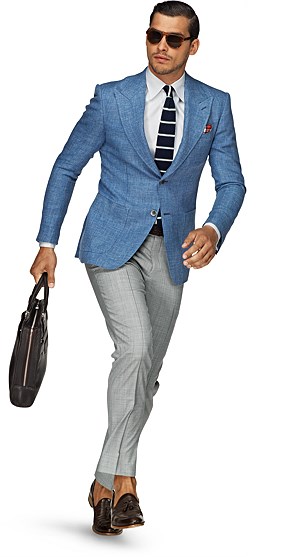 Jacket_Light_Blue_Plain_Washington_C553 Jacket_Light_Blue_Plain_Washington_C553