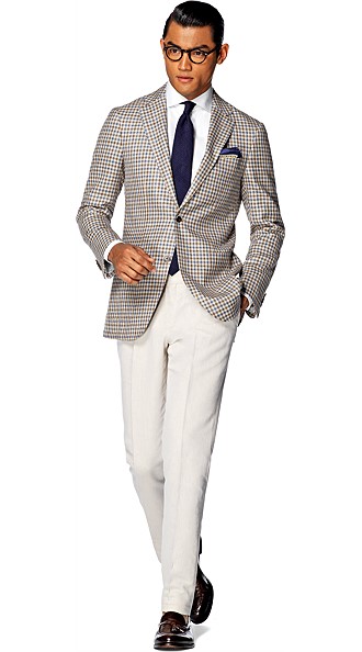 Jacket_Brown_Check_Havana_C853I Jacket_Brown_Check_Havana_C853I