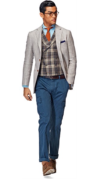 Jacket_Light_Brown_Plain_Havana_C745 Jacket_Light_Brown_Plain_Havana_C745