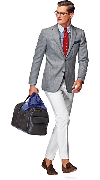 Jacket_Light_Grey_Plain_Havana_C550 Jacket_Light_Grey_Plain_Havana_C550