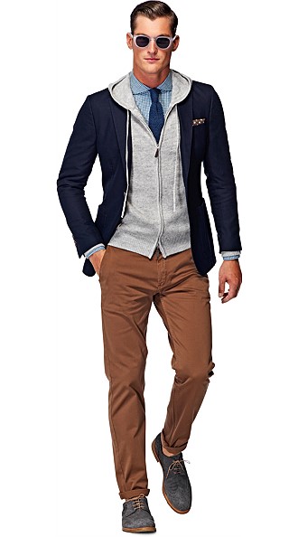 Jacket_Navy_Plain_Copenhagen_C751I Jacket_Navy_Plain_Copenhagen_C751I