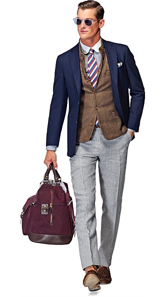 Jacket_Navy_Plain_Havana_C757 Jacket_Navy_Plain_Havana_C757